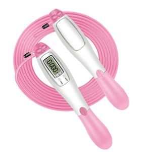 Affichage numérique LED enregistrement des calories d'exercice antidérapant réglable lesté sans fil sans fil <span class=keywords><strong>corde</strong></span> à <span class=keywords><strong>sauter</strong></span> intelligente - Product Image 5