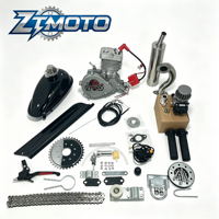 Motore per Bici ZTMoto Creator 85R-Completo, 52mm di Diametro, 85cc Reali, 2 Tempi, Testa Cilindro Rimovibile, Raffreddamento ad Aria - Manuale