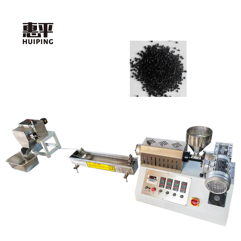 Recycling Plastic Extruder Pellet Making Machine