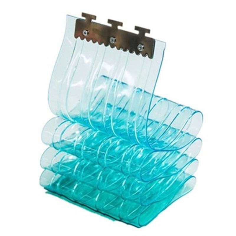 Rayure bleue transparente de 2,0mm d'épaisseur