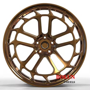 Sfalsati 20x9.5 e 20x10.5 Custom bronzo 1 pezzo forgiato cerchi per 2015 F06 BMW M6 M3 M5Gran Coupe <span class=keywords><strong>Alfa</strong></span> <span class=keywords><strong>Romeo</strong></span> Stelvio 949 - Product Image 1