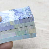 Poisson de rêve Monet Van Gogh Série de peintures célèbres Style rétro Papier planificateur non adhésif Message mémo auto-adhésif