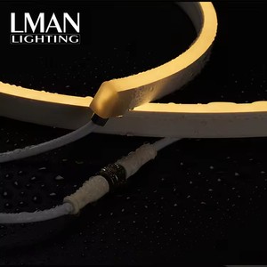 Vente chaude DC24V PVC Néon LED <span class=keywords><strong>Corde</strong></span> SMD2835 120LEDS/M 12 W/M IP68 Étanche LED Néon Flexible Lumière - Product Image 3