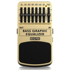 Behringers BEQ700 Profession elle Bass effekte Single Block 7 Band Graphic Equalizer Bass effekte