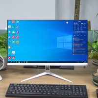 OEM ODM Moniteur de jeu d'ordinateur portable 1K sans cadre de 24 pouces pour le travail à domicile