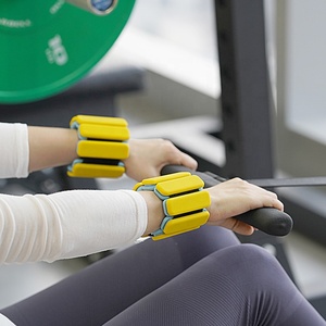 Avec quả tạ tập luyện silicon hai màu chống trượt hai màu có thể tùy chỉnh quả tạ tập thể dục có thể điều chỉnh thẩm mỹ thẩm mỹ - Product Image 4