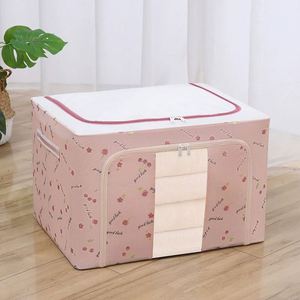 Bathliving Room Foldable Fabric Home Office Bedroom Storage Box Furniture - Product Image 4
