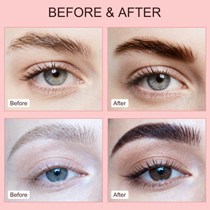 Hot bán không có logo không thấm nước nâu lông mày Styling Tint Gel sơn lâu dài lông mày Brow tinting Gel nhãn hiệu riêng - Product Image 6