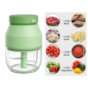 Trituradora <span class=keywords><strong>de</strong></span> cebolla pequeña eléctrica Usb inalámbrica, picadora <span class=keywords><strong>de</strong></span> alimentos, molinillo mezclador, cortador <span class=keywords><strong>de</strong></span> verduras, rebanadora, licuadora, Mini picadora <span class=keywords><strong>de</strong></span> <span class=keywords><strong>ajo</strong></span> - Product Image 3