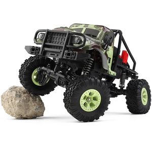 Wltoys XK 184021 1:18 Maßstab Power Wagon RTR 2,4GHz Ferngesteuerter RC Rock <span class=keywords><strong>Crawler</strong></span> 4WD Klettertruck mit Zweiganggetriebe - Product Image 5