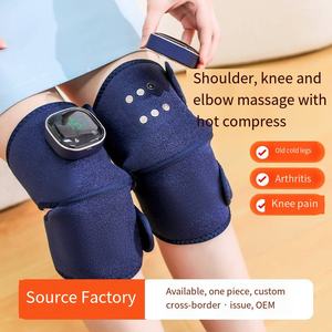 Nova Chegada Terapia Vibração Massagem Joelho Fisioterapia Termal Elétrica Aquecida Joelho Massageador para Aliviar A Dor - Product Image 3