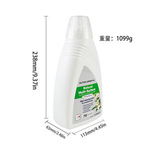 Solution de nettoyage multi-surfaces naturelle 1L Parfum de fleurs fraîches Action nettoyante élevée Ingrédients à base de plantes - Product Image 4