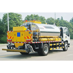 Pulvérisateur d'asphat <span class=keywords><strong>10</strong></span> CBM Asphat Truck pour l'entretien de la construction de routes - Product Image 6