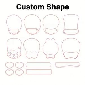 Wholesale Custom Logo Print Personalized Creative Sample Mousepads Promotion Office Business Gift Mouse Pad - Product Image 5