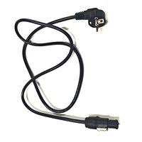 Câble d'extension d'alimentation True1 PowerCON femelle vers Schuko mâle 3x1,5mm² pour éclairages de scène LED et équipement DJ