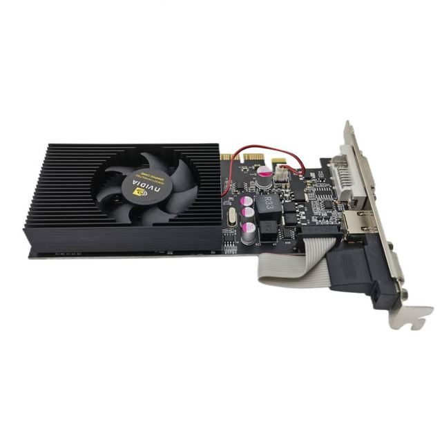 Hot Sale GeForce GT730 Graphics Card 4gb HD Video Game Card for Desktop Computer Video Graphics Card GPU in Stock Wholesale