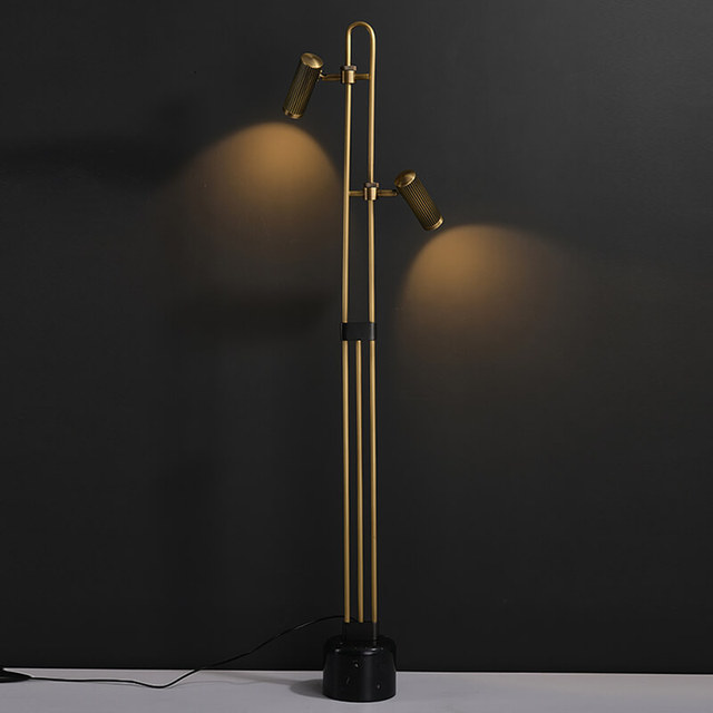 Modern Design Luxury Brass Floor Lamp Led Floor Lamp for Hotel Led Floor Lamp Luxury for Home Decoration