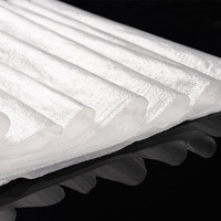 Vente en gros en usine 25kg 50kg Sac en plastique tissé transparent imperméable écologique pour l'emballage de sacs de riz