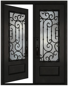 Nhà Máy Cung Cấp Cửa Sắt Giá Chính Cửa Sắt Thiết Kế Cửa Sắt Rèn - Product Image 3