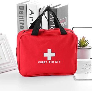 Échantillon gratuit Kit de sac de premiers soins médical personnalisé, Kits de traumatismes rouges vides, atelier de voiture d'urgence, cyclisme à l'extérieur - Product Image 3