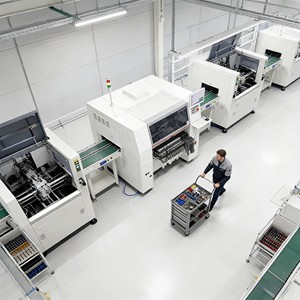 Machine de Placement SMT à Double Tête Haute Vitesse Hanwha Decan S1 S2 – Monteur Haute Vitesse pour Assemblage de PCB - Product Image 4