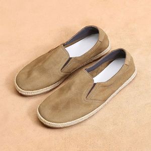 Mocasines de Otoño de Alta Calidad Hechos de Piel de Vaca con Suela Transpirable Antideslizante para Negocios, Desplazamientos Diarios, Uso Casual y Cómodo para Hombre - Product Image 4