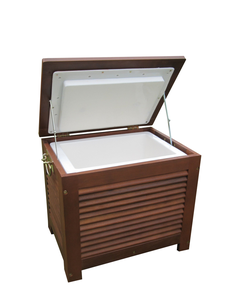 เครื่องทำความเย็นทำจากไม้หรูหราสำหรับงานปาร์ตี้กลางแจ้งผลิตในเวียดนาม - Product Image 6