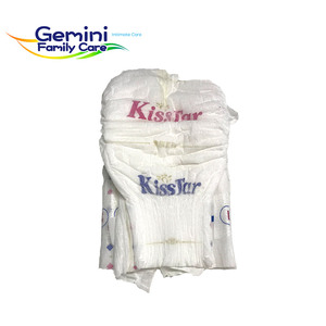 Pañales Desechables para Bebés de Fábrica, Grado A, en Fardos, Pañales para Bebés de Alta Calidad - Product Image 1