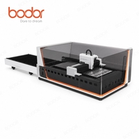 Machine de découpe laser à fibre, gagnante du prix IF Design 2026, avec plateau en fonte 3048x1524mm, vitesse de 200m/min, découpeuse CNC professionnelle pour tôles métalliques