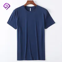 Áo Phông Chất Lượng Tốt Tùy Chỉnh Slim Fit T Shirt Vải 100% Cotton Nam T-Shirt