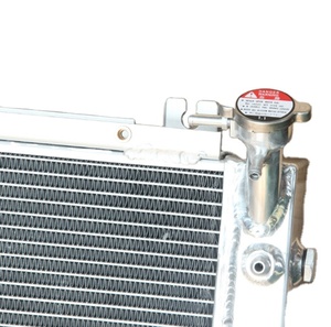 Système de refroidissement radiateur en aluminium haute Performance pour nissan <span class=keywords><strong>y60</strong></span> nissan patrouille <span class=keywords><strong>Y60</strong></span> GQ 2.8TD à 88-98 - Product Image 2