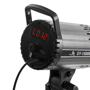 200W 1500B III fotografía profesional de dos colores Flash COB Luz de relleno accesorios de estudio fotográfico - Product Image 4