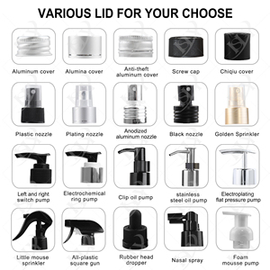 Bouteille pulvérisateur en aluminium rechargeable et durable 30ml-1000ML pour déodorant pour animaux, désodorisant, anti-acariens pour vêtements, finition métallique mate - Product Image 4