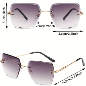 แว่นกันแดดโพลาไรซ์ทรงเหลี่ยมกรอบเต็ม PC รุ่น S509 สำหรับผู้หญิงและผู้ชาย สไตล์คลาสสิก ลำลอง ป้องกันรังสียูวี 400 สำหรับฤดูร้อน ปี 2024 - Product Image 4