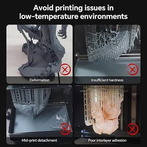 Elegoo thông minh mini nóng cho nhựa 3D máy in điều khiển nhiệt độ thông minh cho S4U, m5u và hầu hết các máy in 3D msla/DLP/LCD - Product Image 5