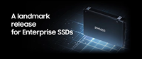 قرص صلب داخلي PM1653 SAS بسعة 15.36 تيرابايت، PCIe 4.0، مقاس 2.5 بوصة، جديد تمامًا، طراز MZILG15THBLA-00A07