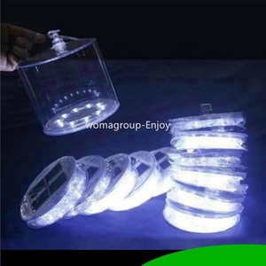 Nueva luz LED de alta moda para acampar, lámpara <span class=keywords><strong>solar</strong></span> <span class=keywords><strong>inflable</strong></span> portátil recargable por USB, linternas para acampar - Product Image 6
