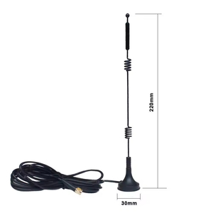Antenne Yagi directionnelle pour talkie-walkie, radio bidirectionnelle, connecteur femelle F, compatible 3 bandes VHF/UHF, Wouxun TYT Vertex Yaesu - Product Image 3