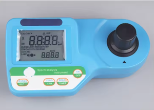 Équipement vétérinaire <span class=keywords><strong>Instrument</strong></span> d'analyse de sperme pour analyseur de porc/sperme pour porc - Product Image 2