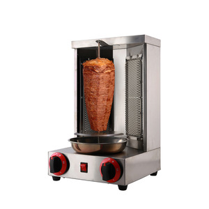 Nouvelle <span class=keywords><strong>machine</strong></span> à <span class=keywords><strong>kebab</strong></span> <span class=keywords><strong>électrique</strong></span> automatique rotative verticale pour restaurant et usage agricole - Product Image 4