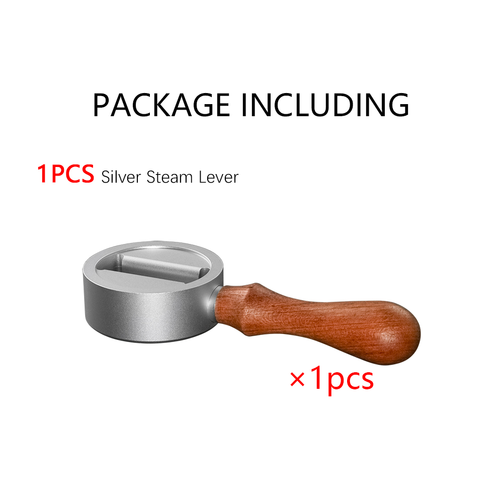 1PCS Silver Steam Lever