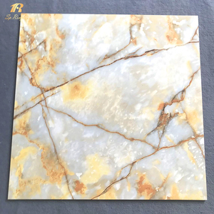 Piastrelle in Porcellana Smaltata Springletile, <span class=keywords><strong>Colore</strong></span> Beige Carrara, per Rivestimento Esterno <span class=keywords><strong>Casa</strong></span>, Importate dalla Cina, Piastrelle in Marmo Smart per Pavimenti - Product Image 2