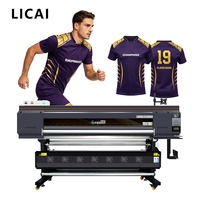 Imprimante par sublimation FEDAR FD5194E 1,9 m avec 4 têtes I3200-A1 pour impression industrielle par transfert thermique de drapeaux, bannières, rideaux et textiles de maison