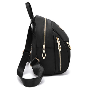 <span class=keywords><strong>Sac</strong></span> à <span class=keywords><strong>dos</strong></span> léger en tissu Oxford pour femmes, nouvelle mode tendance, décontracté, Mini, <span class=keywords><strong>petit</strong></span>, étanche, fermeture à glissière, 2023 - Product Image 5