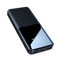 Hochwertige Luxus-Großbild-Digital anzeige Mobile Power Multi-Port-Ausgang Mode Schnelllade-Power bank YGH776