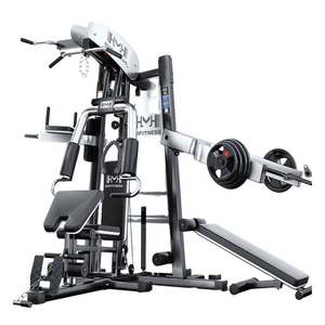 Máquina Smith Multifuncional Comercial de Acero Mairun Usa Mairun823 para Gimnasio, Equipo de Entrenamiento Integral Contrabalanceado - Product Image 1