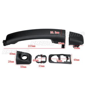 Manija de Puerta de Coche para Vauxhall Movano MK2 para Renault Master MK3 2010-ON 806067794R 806073022R 806075963R - Product Image 6