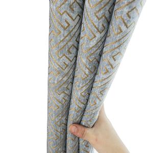 Tenda ombreggiante in ciniglia soggiorno personalizzato camera <span class=keywords><strong>da</strong></span> letto tenda in ciniglia Jacquard <span class=keywords><strong>tende</strong></span> personalizzate all'ingrosso per soggiorno camera <span class=keywords><strong>da</strong></span> letto - Product Image 1