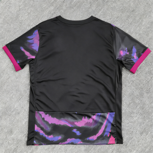 Maglia da Calcio Edizione Speciale Coppa Paris Saint-Germain, Viola, Alta Qualità, Personalizzabile con Nome e Numero, Servizio OEM per Squadre - Product Image 2