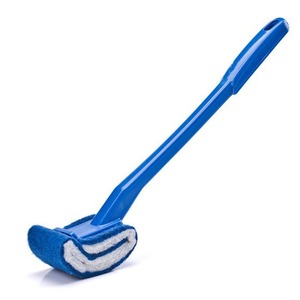 Cepillo de silicona ecológico para inodoro de cocina y baño, que ahorra espacio, sin necesidad de lavado, con caja de embalaje. - Product Image 1